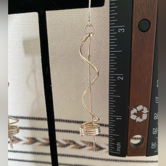 NWT Sterling Silver Spirals around a spindle - Picture 14 of 14